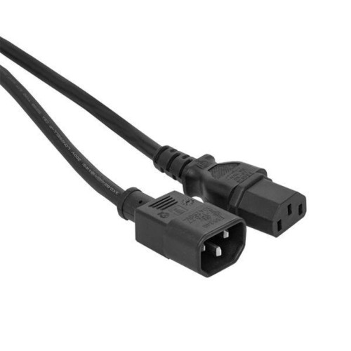 Кабель питания/ Кабель питания TERACOM для PDU IEC 60320 C13 - IEC 60320 C14 сечение 3x1.5мм2 250В 10A длина 2.0 метра
