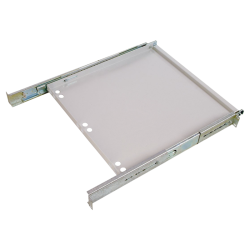 Полка клавиатурная с телескопическими направляющими, регулируемая глубина 455-740 мм