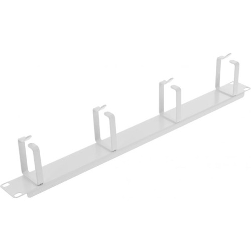Кабельный органайзер горизонтальный ЦМО ГКО-4.62 односторонний кольца 1U шир.:19