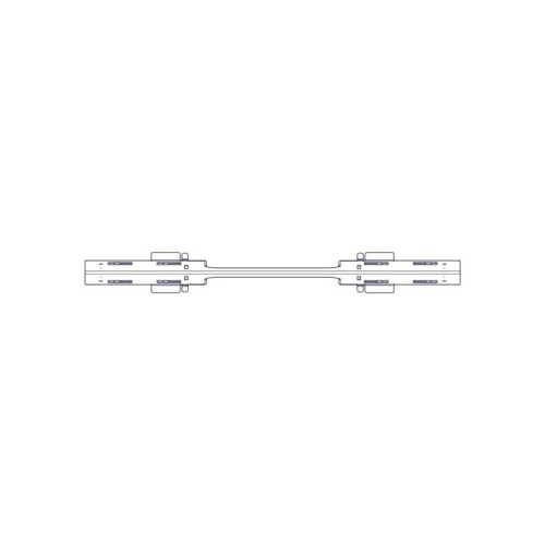 Divider with opening for laying Systeme Electric cables, on the roof of Uniprom Rack cabinets 600mm wide, 2 pcs. Divider with opening for laying Systeme Electric cables, on the roof of Uniprom Rack cabinets 600mm wide, 2 pcs.