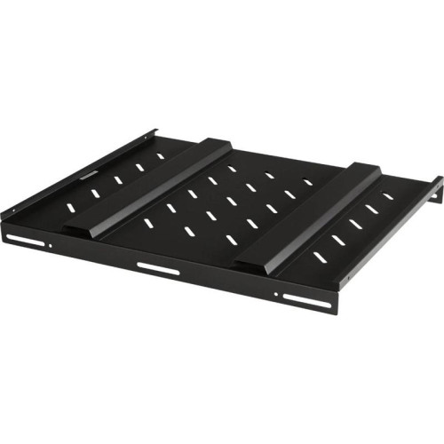 Полка стационарная Lanmaster TWT-CBB-S4-6/100 1U нагр.:100кг. 19