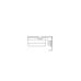 Brush seal Systeme Electric, Excelente series, 1U, 2pcs, black