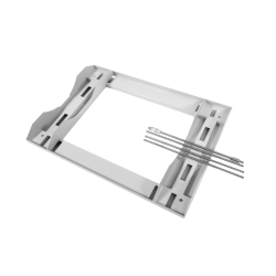 Комплект крепления на столб для тяжёлых шкафов ШТВ-Н 12U, 15U и 18U