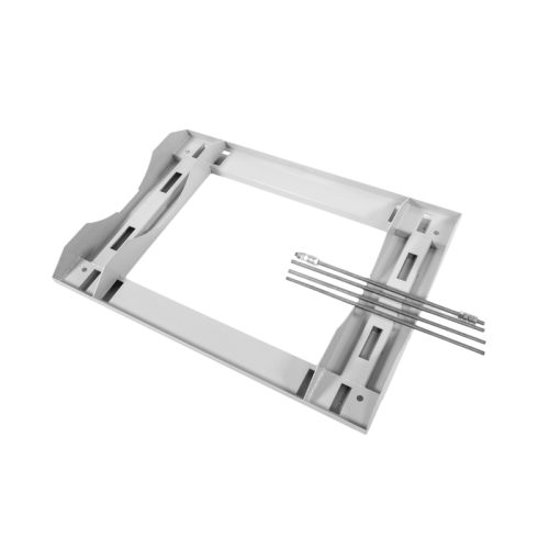 Комплект крепления на столб для тяжёлых шкафов ШТВ-Н 12U, 15U и 18U