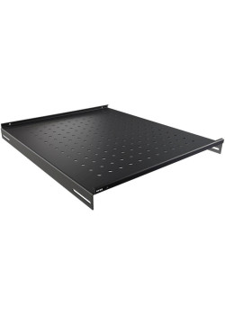 Полка стационарная NTSS NTSS-FS-H-800-BL 1U нагр.:100кг. 19