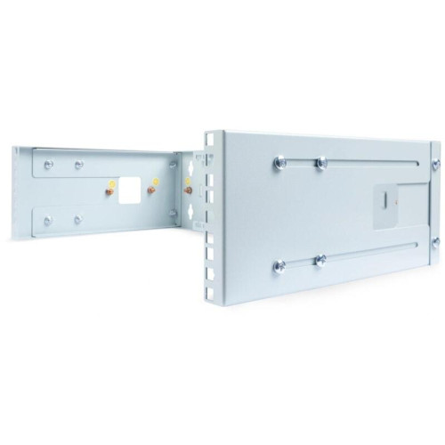 Кронштейн телекоммуникационный Cabeus NC-3U настен. регул.глуб. 3U 19