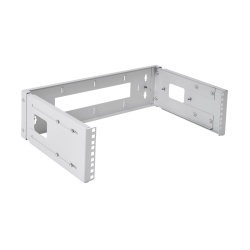 Кронштейн телекоммуникационный настенный 3U, регулируемая глубина 300...450 мм