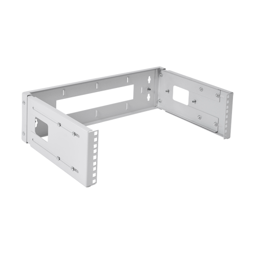 Кронштейн телекоммуникационный настенный 3U, регулируемая глубина 300...450 мм