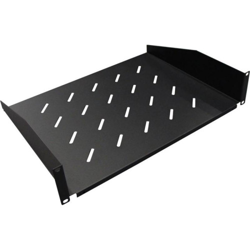 Полка стационарная Lanmaster TWT-CB-SF350-1U/18 1U нагр.:18кг. 19