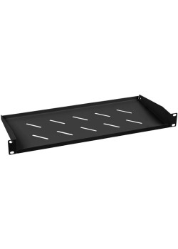 Полка стационарная Cabeus SH-J017-1U-200-BK 1U нагр.:15кг. 19