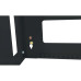 Кронштейн телекоммуникационный Cabeus NC-9U-BK настен. регул.глуб. 9U 19