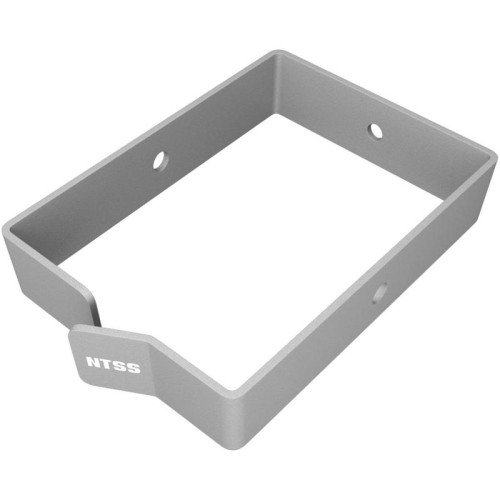 Кабельный органайзер горизонтальный NTSS NTSS-ORGR-90Х60 односторонний кольца