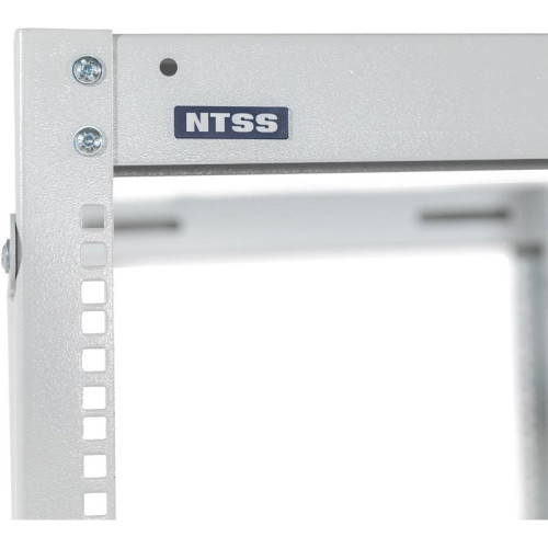 Стойка двухрамная NTSS NTSS-2POR42U/600-1000 42U 550ммx1000мм 600кг серый