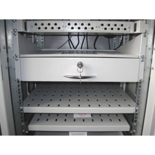 Ящик выдвижной для документации ЦМО ТСВ-Д-3U.450 3U 19