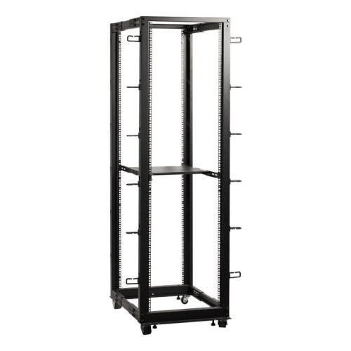 Стойка двухрамная Lanmaster TWT-RACK2-42U-ADJ 42U 480ммX560мм 1000кг черный Стойка двухрамная Lanmaster TWT-RACK2-42U-ADJ 42U 480ммX560мм 1000кг черный