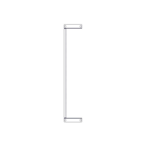 Фиксированная полка Systeme Electric, серия Uniprom, 2U, 450мм, до 15кг