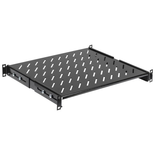 Полка стационарная ITK FS05-400PI-R 1U нагр.:100кг. 19