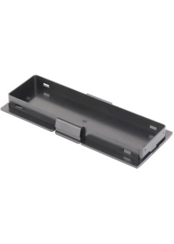 Заглушка Lanmaster LAN-FRM-IN-XXX черный