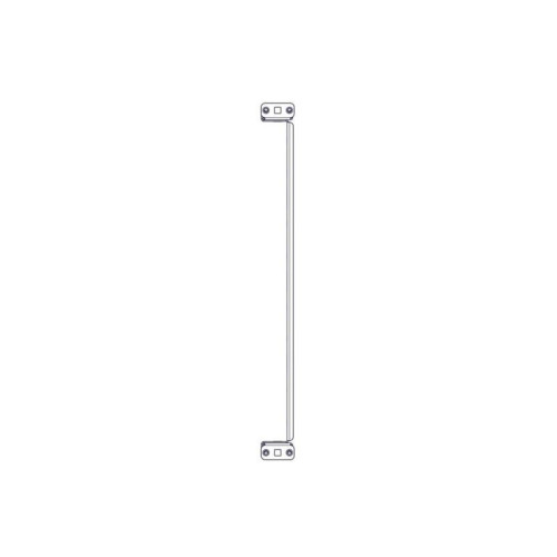 Fixed shelf Systeme Electric, Uniprom series, 1U, 650mm, 120kg