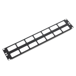 Горизонтальный кабельный органайзер 19