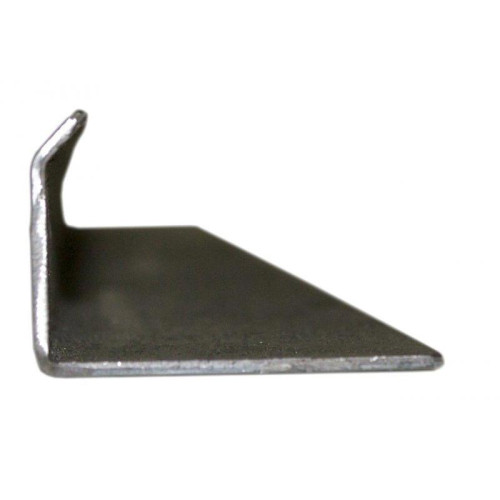 Уголок опорный Hyperline TGB3-475-ZN дл.475мм шир.60мм черный (упак.:1шт)