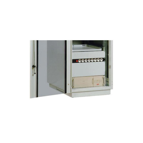 Фальш-панель ЦМО ФП-2 2U серый (упак.:1шт)