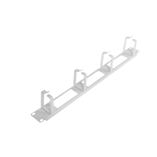 Горизонтальный кабельный органайзер с окнами 19