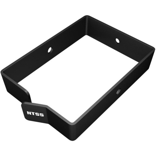 Кабельный органайзер горизонтальный NTSS NTSS-ORGR-90Х60-BL односторонний кольца