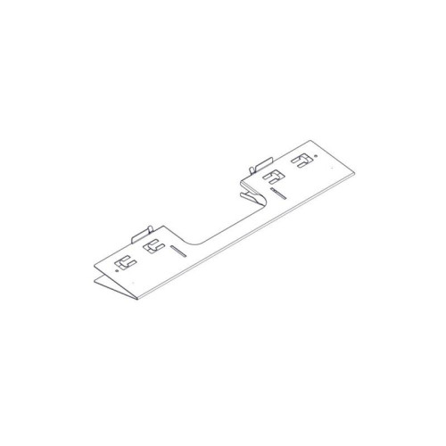 Divider with opening for laying Systeme Electric cables, on the roof of Uniprom Rack cabinets 600mm wide, 2 pcs. Divider with opening for laying Systeme Electric cables, on the roof of Uniprom Rack cabinets 600mm wide, 2 pcs.