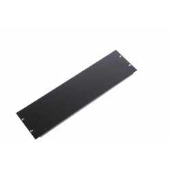 Фальш-панель ЦМО ФП-3-9005 3U черный (упак.:1шт)