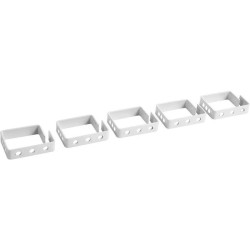 Кабельный органайзер ЦМО СМ-5 односторонний кольца глуб.:47мм (упак.:5шт)