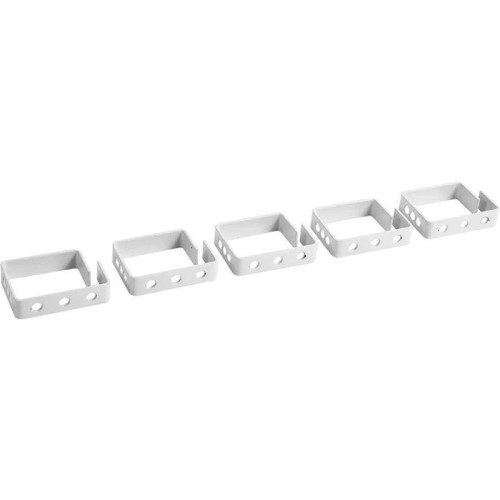 Кабельный органайзер ЦМО СМ-5 односторонний кольца глуб.:47мм (упак.:5шт)