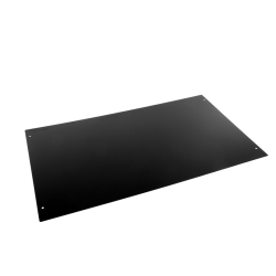 Стенка задняя к шкафу ШРН, ШРН-Э и ШРН-М 15U в комплекте с крепежом, цвет черный