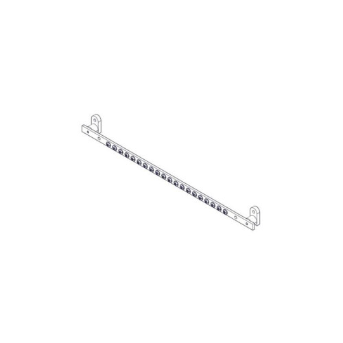 Systeme Electric grounding bar, Uniprom series, 19