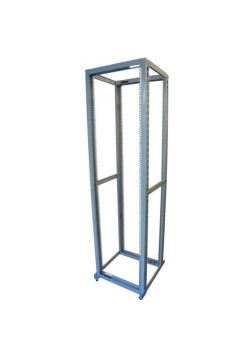 Стойка двухрамная NTSS NTSS-2POR37U/600-1000 37U 550ммx1000мм 600кг серый