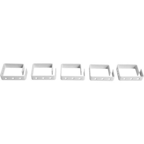 Кабельный органайзер ЦМО СМ-5 односторонний кольца глуб.:47мм (упак.:5шт)