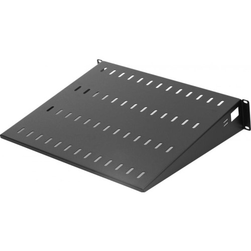 Полка стационарная ЦМО МС-40-9005 2U нагр.:15кг. 19