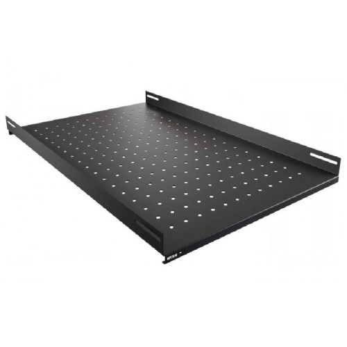 Полка стационарная NTSS NTSS-FS-1000-BL 1U нагр.:60кг. 750мм черный