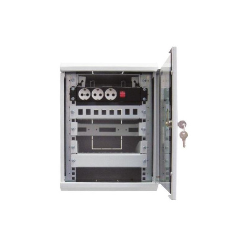 Полка стационарная ЦМО МС-15-10 1U 10