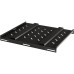 Полка стационарная Lanmaster TWT-CBB-S4-10/100 1U нагр.:100кг. 19