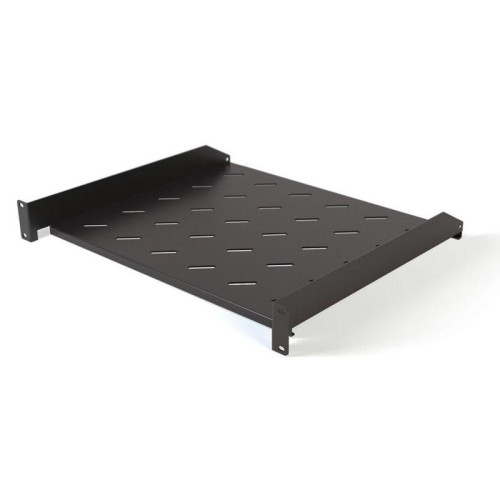 Полка стационарная Hyperline TAL3-1U-250-RAL9005 1U нагр.:10кг. 19