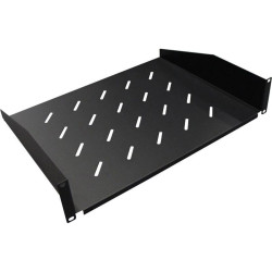 Полка стационарная Lanmaster TWT-CB-SF300-1U/18 1U нагр.:18кг. 19