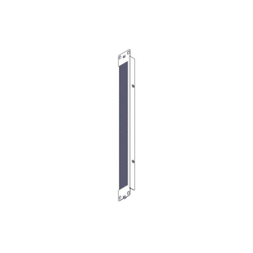 System Electric, серия Uniprom, 1U, 2шт, черный