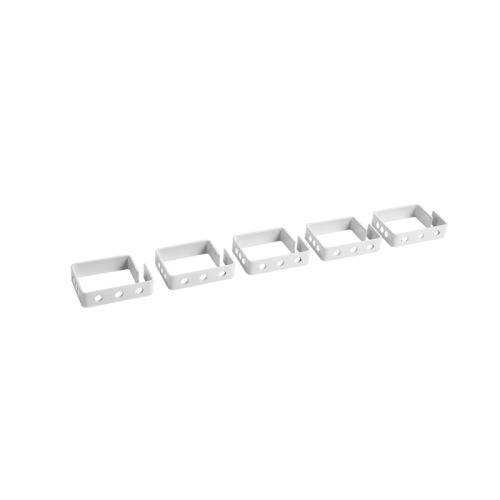 Кабельный органайзер ЦМО СМ-5 односторонний кольца глуб.:47мм (упак.:5шт)