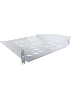 Полка стационарная NTSS NTSS-FF-450 1U нагр.:20кг. 19