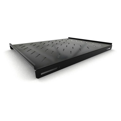 Полка стационарная Hyperline TSH3L-650-RAL9004 1U нагр.:20кг. 19