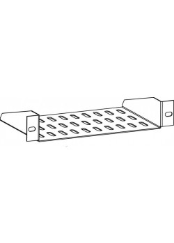 Полка стационарная ЦМО МС-15-10 1U 10