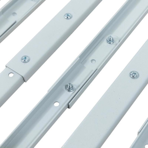Стойка двухрамная NTSS NTSS-2POR42U/600-1000 42U 550ммx1000мм 600кг серый