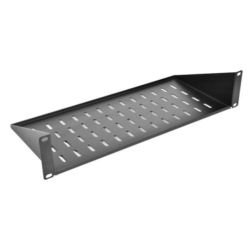 Полка стационарная ЦМО МС-30-9005 2U нагр.:15кг. 19