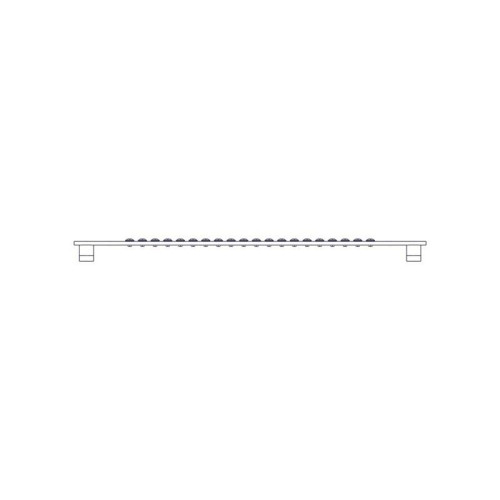 Systeme Electric grounding bar, Uniprom series, 19